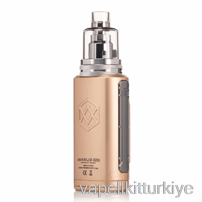 Elektronik Sigara Kalemi Vape Mate Freemax Maxus Max 168w Başlangıç ​​kiti Altın